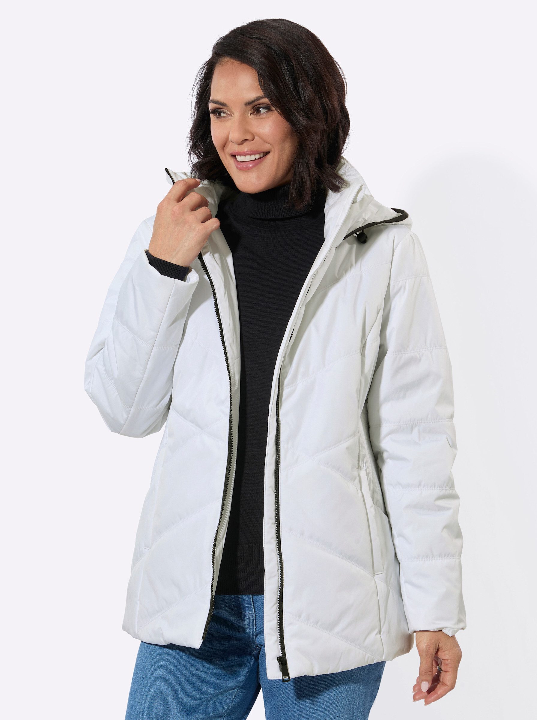 Witt Allwetterjacke Steppjacke Langarm