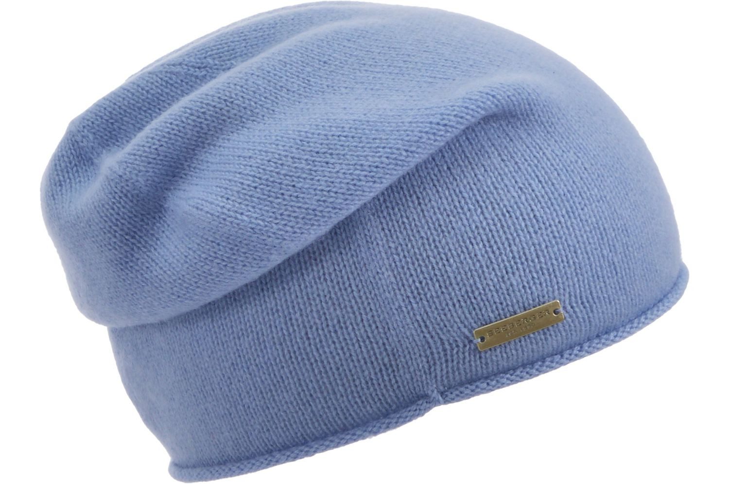 Seeberger Strickmütze Beanie aus 100% Kaschmir günstig online kaufen