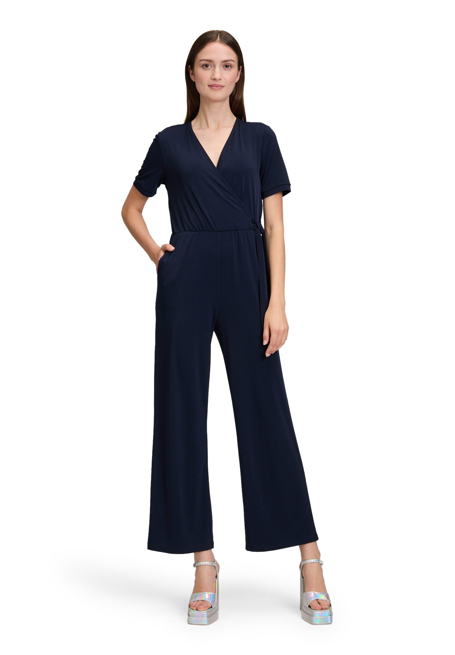 Cartoon Overall "Cartoon Damen Jumpsuit mit Bindegürtel", (1 tlg.), Design günstig online kaufen