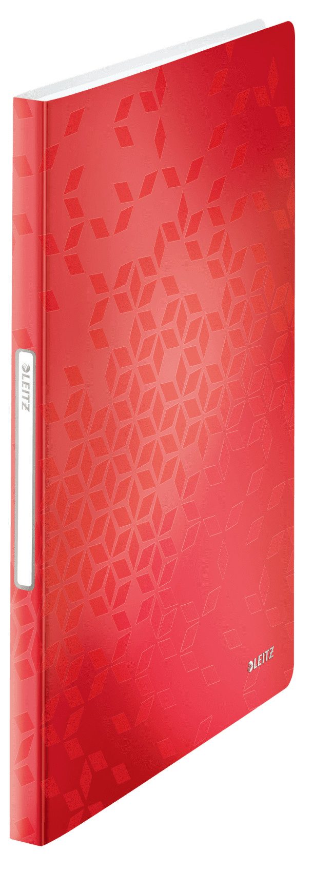 LEITZ Schubladenbox LEITZ 46320026 LEITZ WOW Sichtbuch DIN A4, 40 Hüllen rot