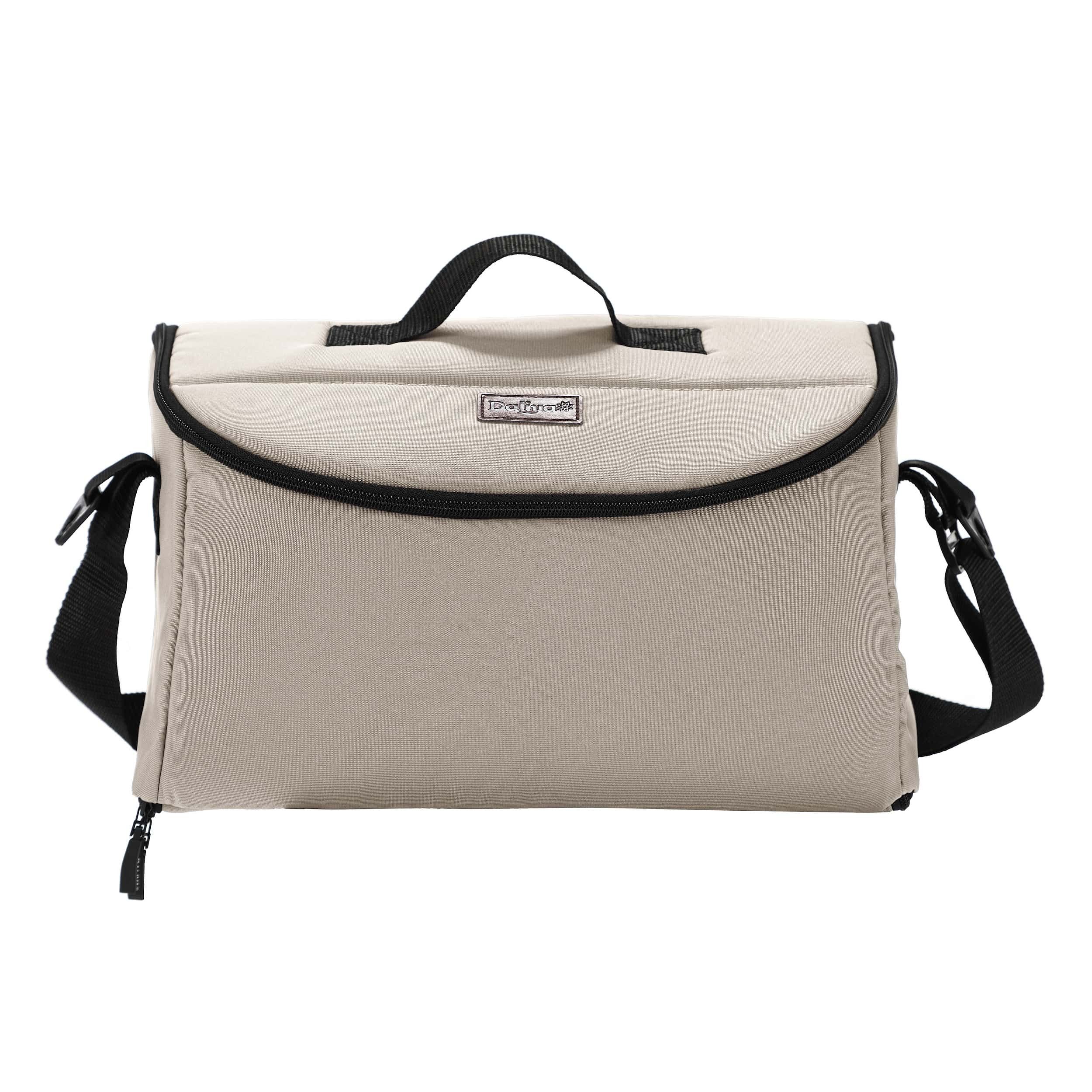 Kinderwagen-Tasche ALPINO 2in1 Wickeltasche & Wickelunterlage, universal, multifunktional