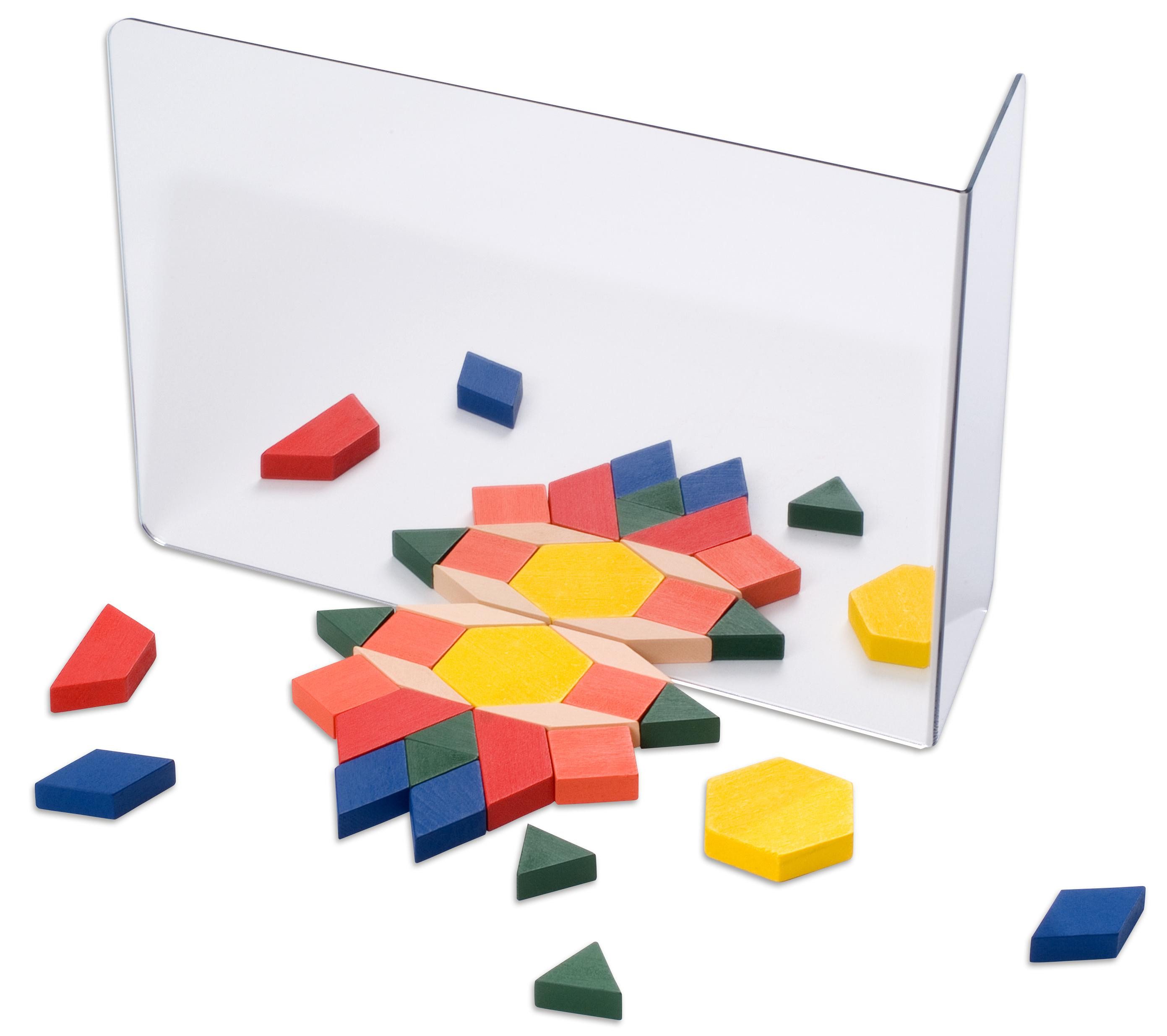 Betzold Lernspielzeug Mittlerer Symmetriespiegel