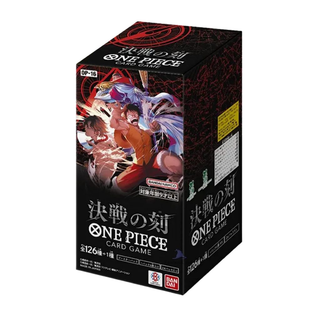 Bandai Sammelkarte One Piece The Time of the Final Battle Booster Display OP16 Japanisch