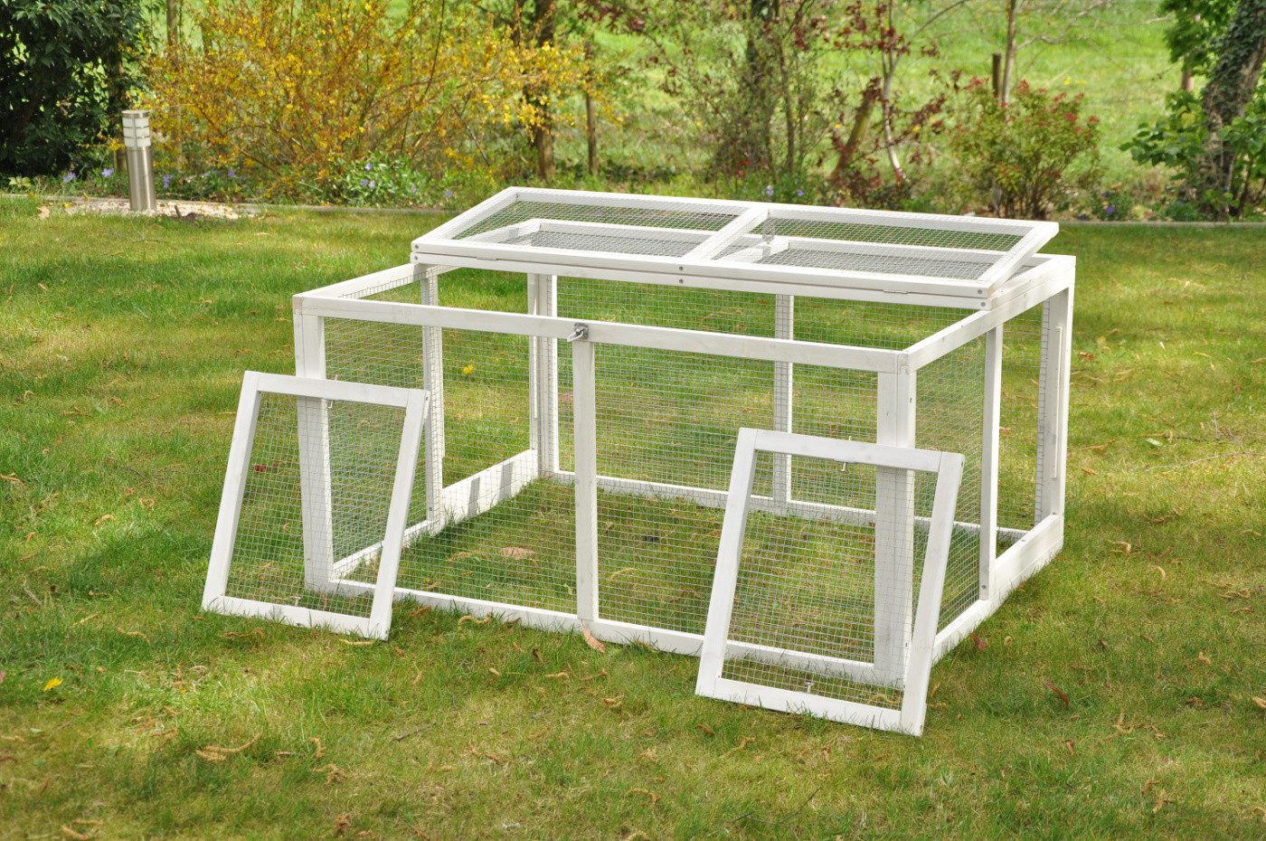 nanook Kleintierkäfig Freilaufgehege für Hasenställe Balu / Frederik