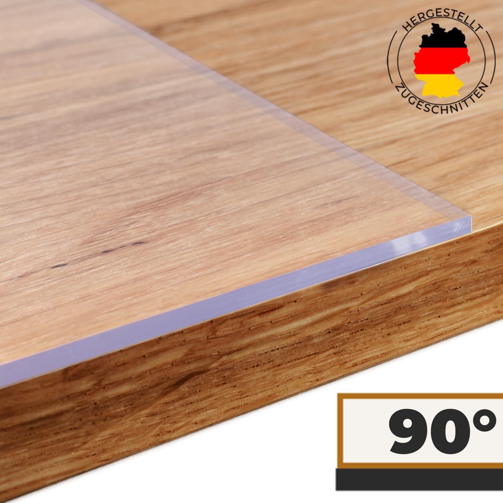 ANRO Tischdecke Hochwertig transparent 2mm Folie günstig online kaufen