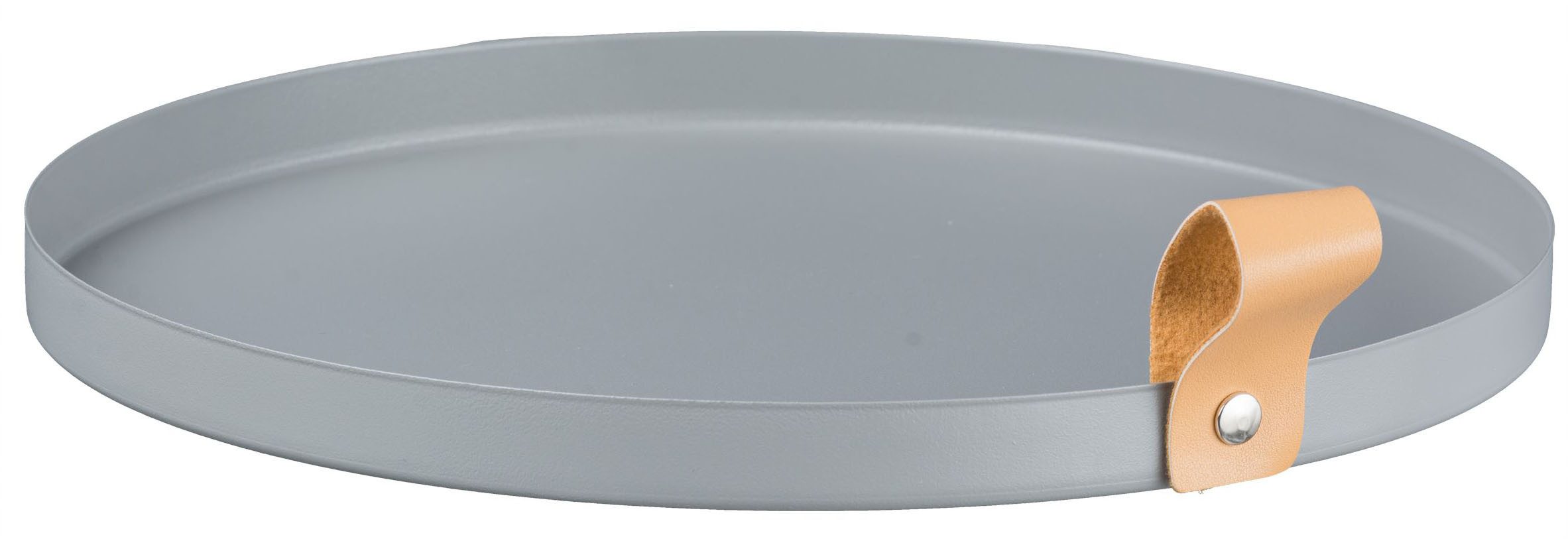 Creativ home Dekoteller Deko-Teller (2 St), mit Schlaufendetail günstig online kaufen