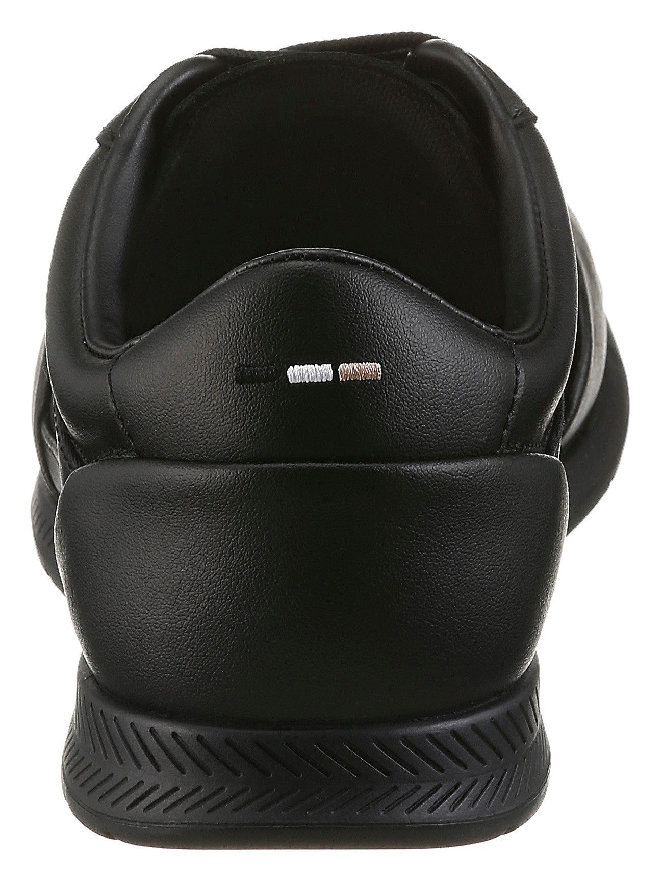 BOSS Nitan Sneaker Schnürschuh, Casual-Sneaker, Halbschuh mit Label
