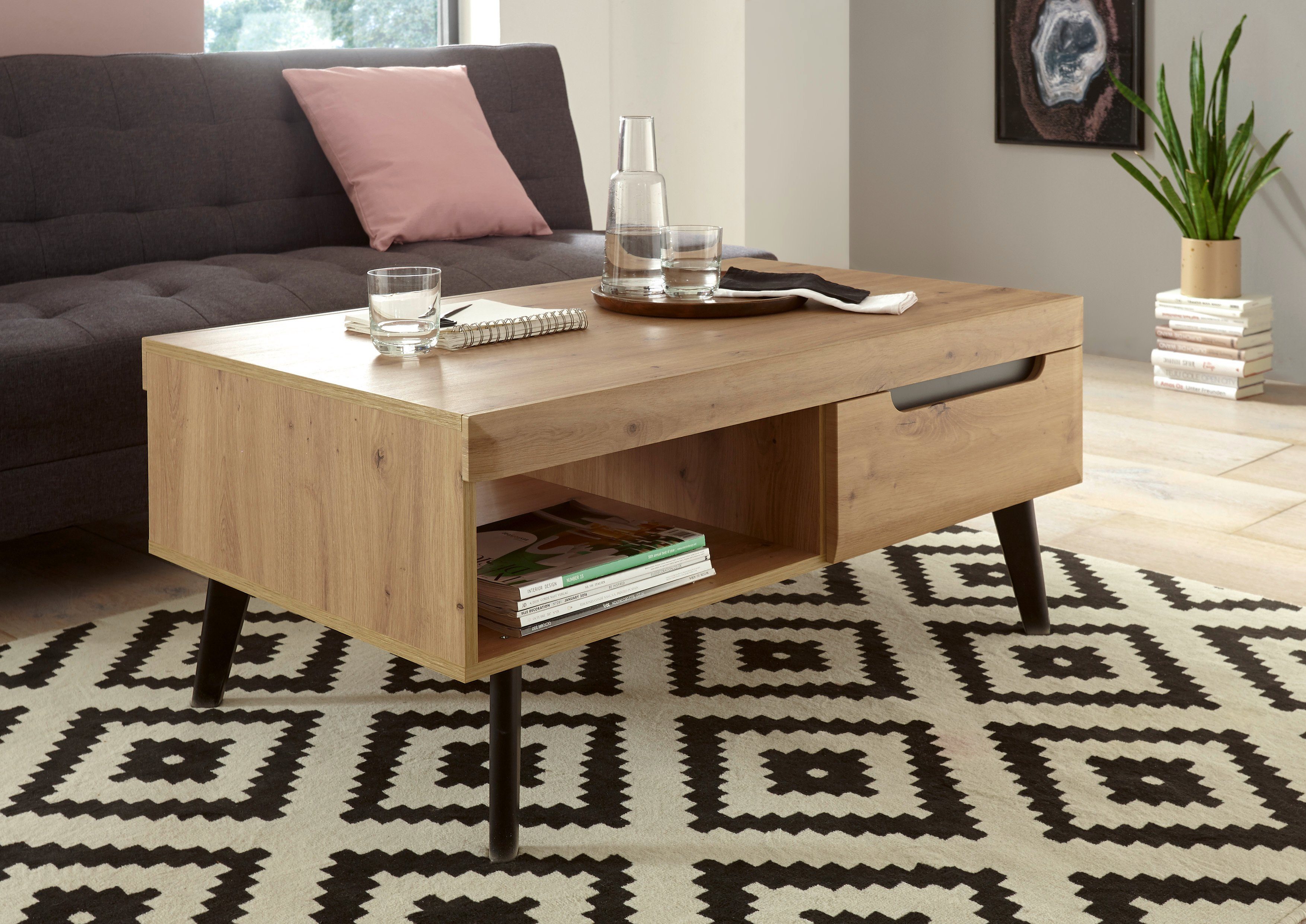 Couchtisch Torge, Beistelltisch, Wohnzimmertisch, Tisch, Sofatisch