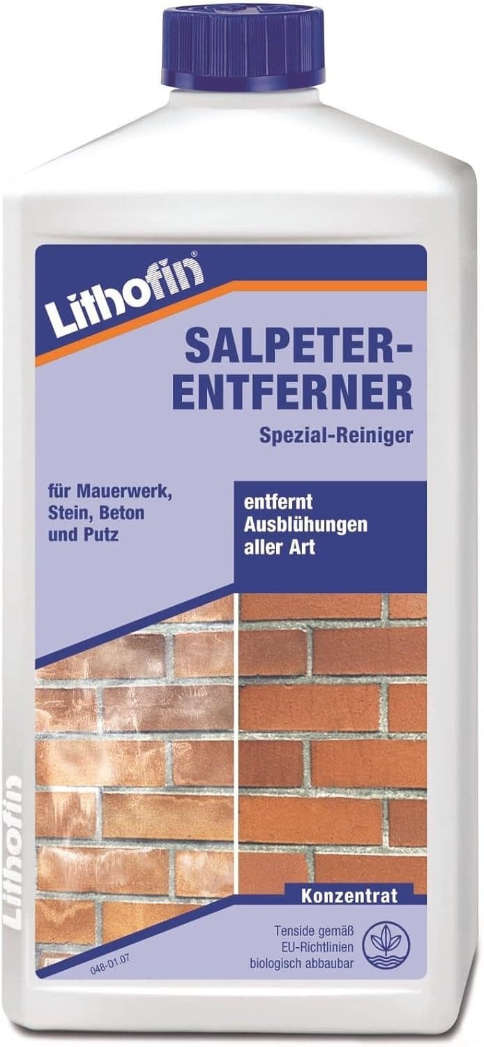 Lithofin Lithofin Salpeter-Entferner 1 Liter Naturstein-Reiniger