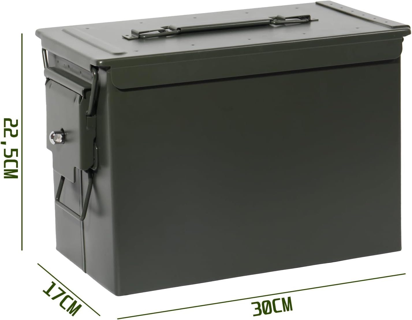 Zedelmaier Aufbewahrungsbox Munitionskiste, Ammo Box, Patronenbox, günstig online kaufen