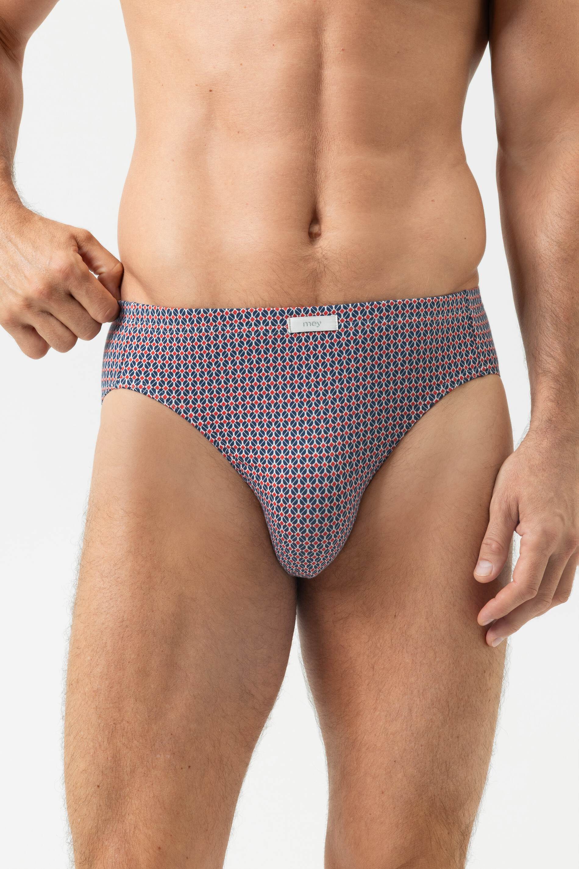 Mey Jazz-Pants Slips Serie Blue Circle Minimal-Print (1-St., 1er-Pack) Klas günstig online kaufen