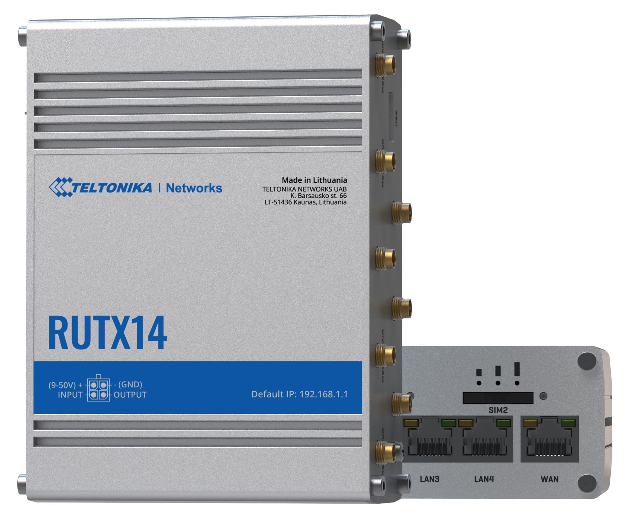 RUTX14 Mobiler Router