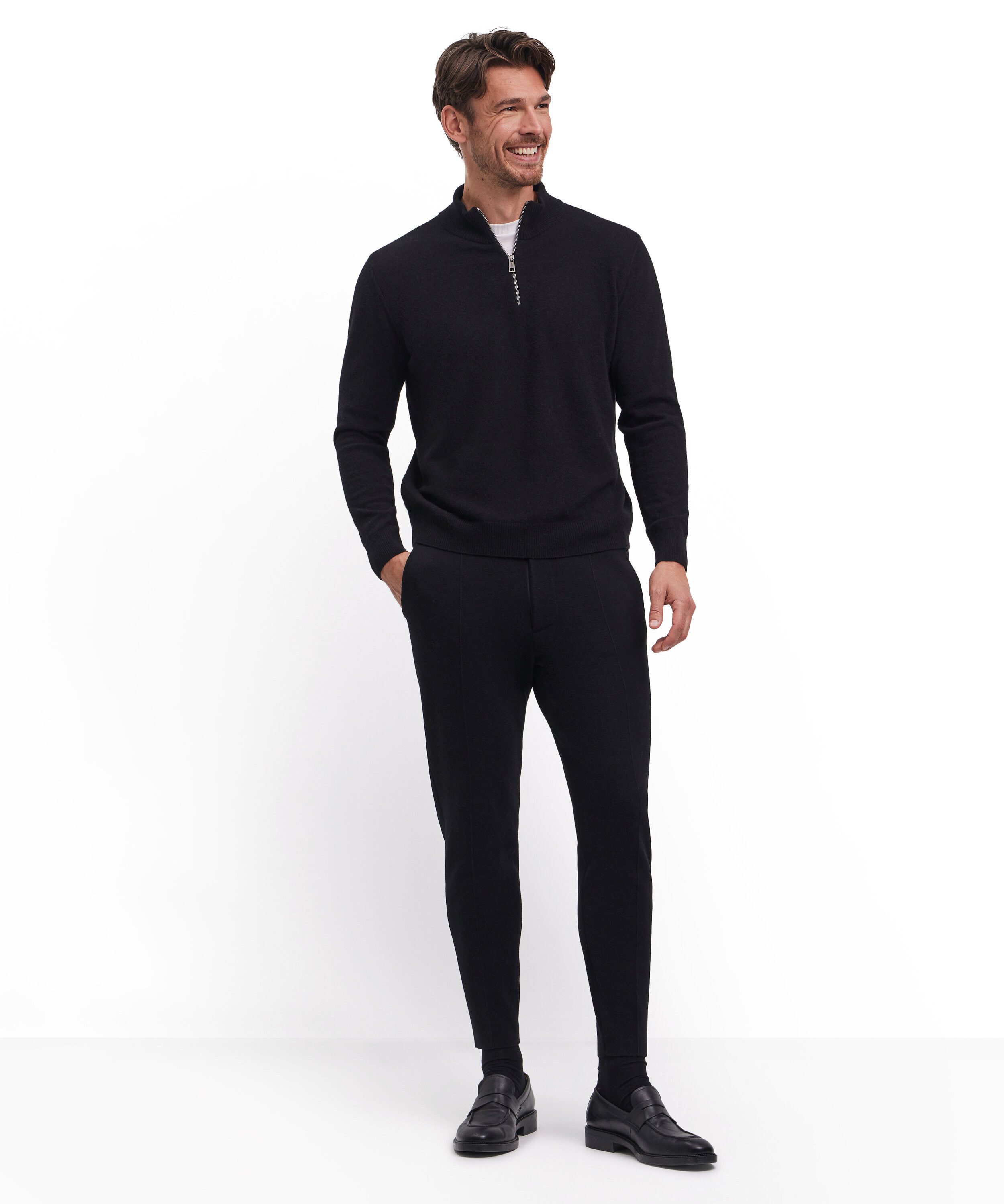 FALKE Strickpullover Pure Lambswool Pullover (1-tlg) aus extrafeiner Lambswool