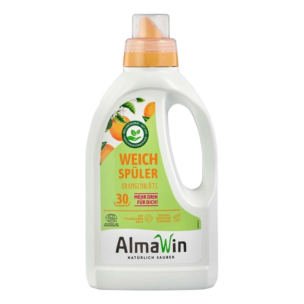 Almawin Weichspüler - Orangenblüte 750ml Weichspüler