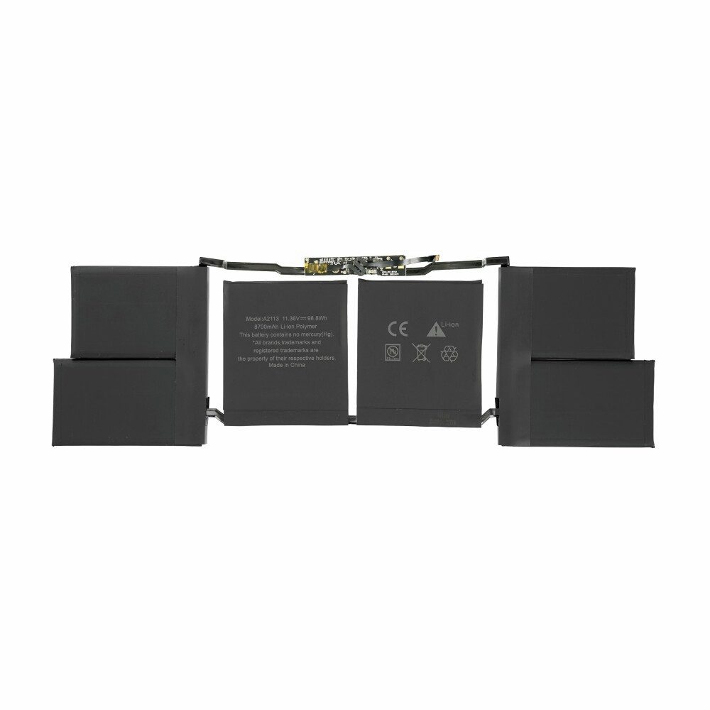A2113 Akku für MacBook Pro 16 Zoll 2019 A2141 wie Original Handy-Akku (1 St)