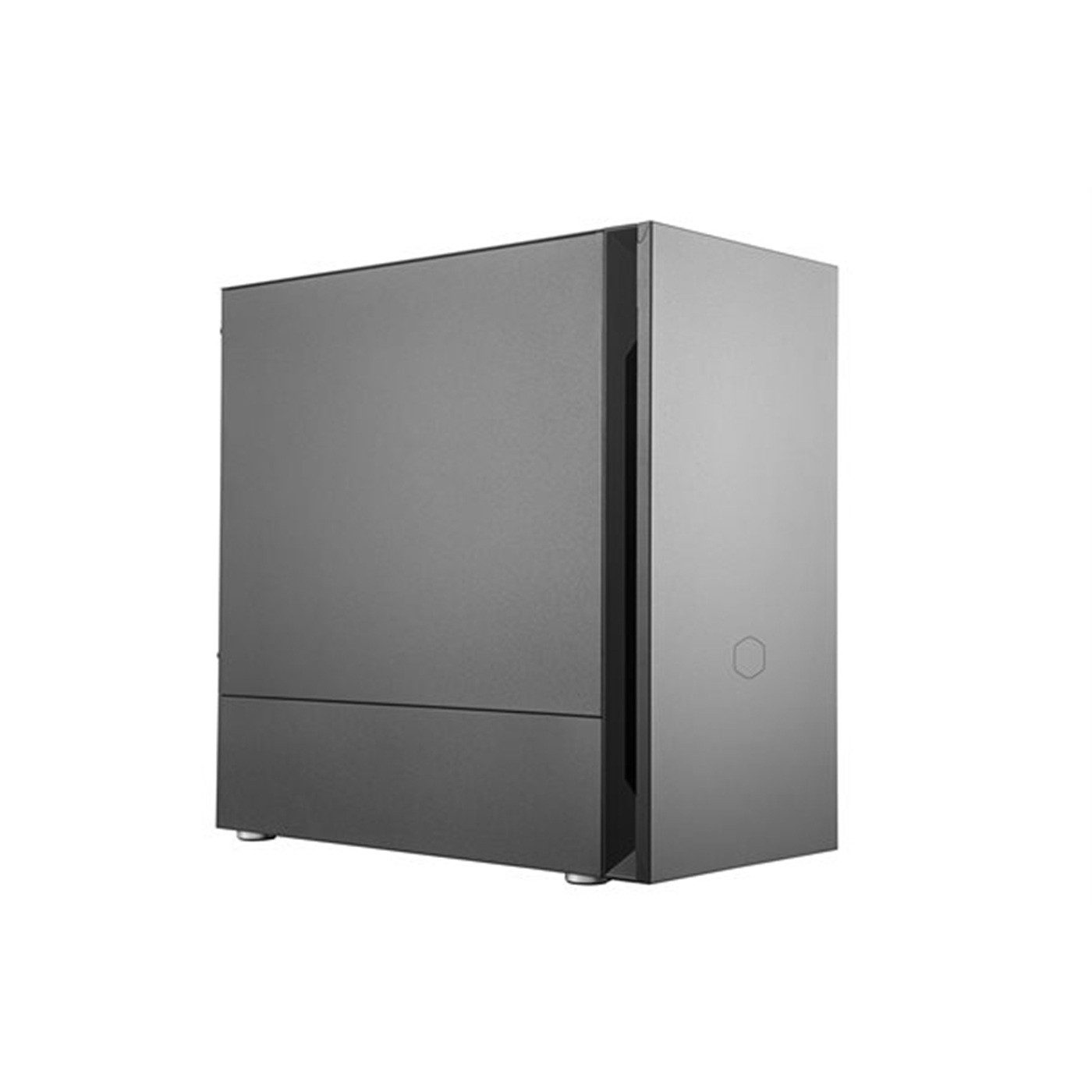 COOLER MASTER PC-Gehäuse Gehäuse Cooler Master Silencio S400 Black (w/o PSU)