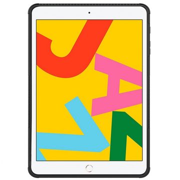 CoolGadget Tablet-Hülle Hybrid Outdoor Hülle für Apple iPad 10.2 2019 10,2 Zoll, Hülle massiv Outdoor Schutzhülle für iPad 10.2 (7.Gen) Tablet Case