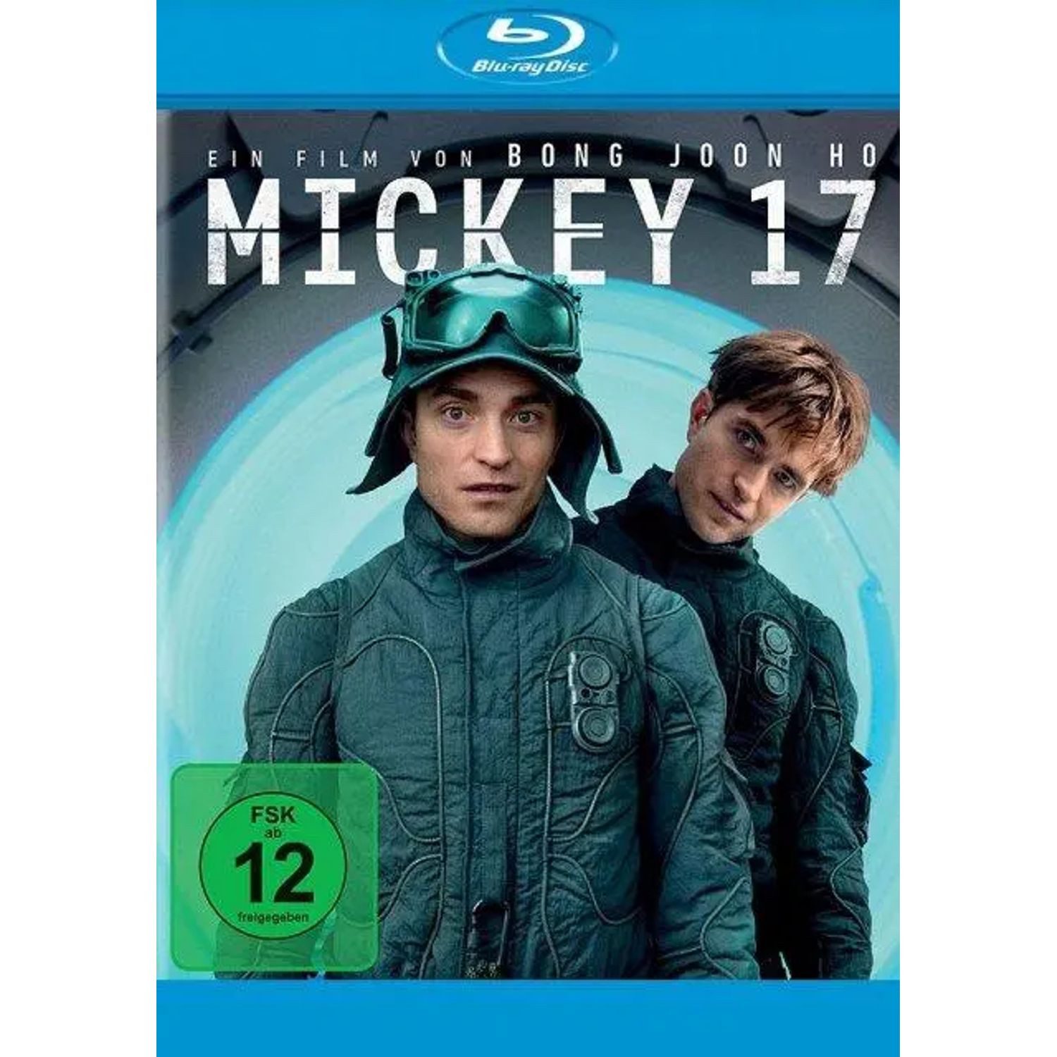 Warner Bros. Blu-ray Mickey 17