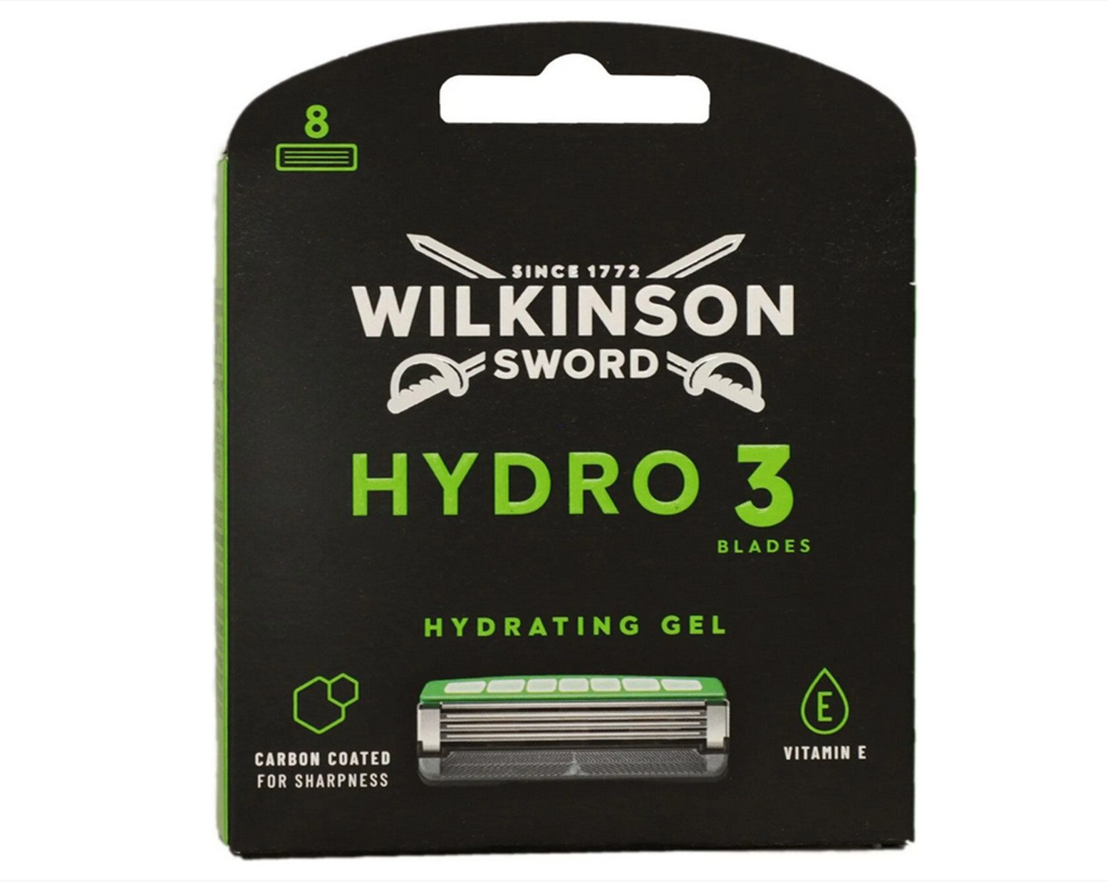 Wilkinson Rasierklingen Wilkinson Hydro3 Rasierklingen, 10er Pack, 8-tlg.