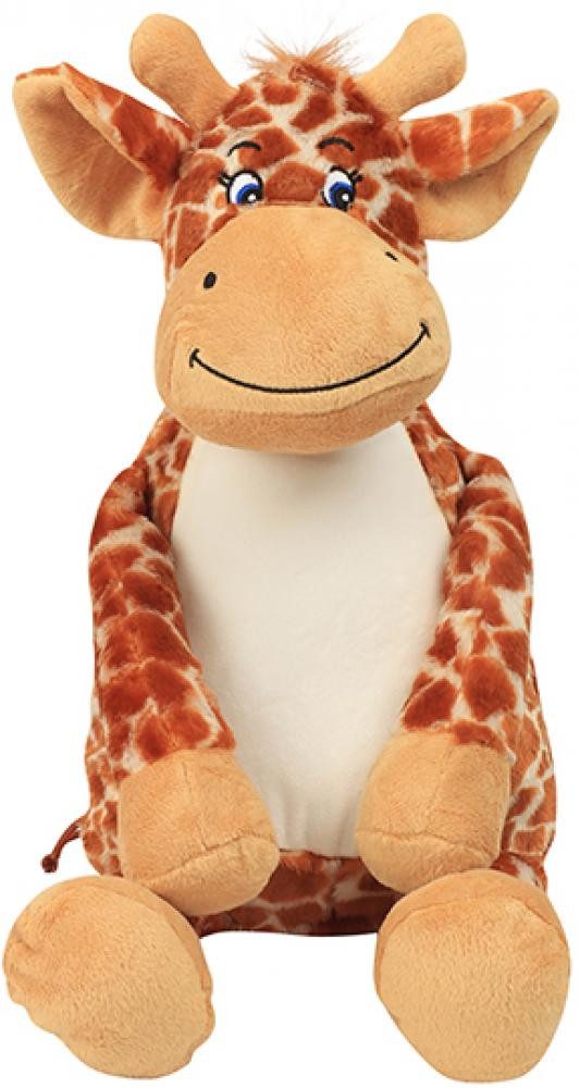 Mumbles Plüschfigur Zippie Giraffe, Herausnehmbare Füllung