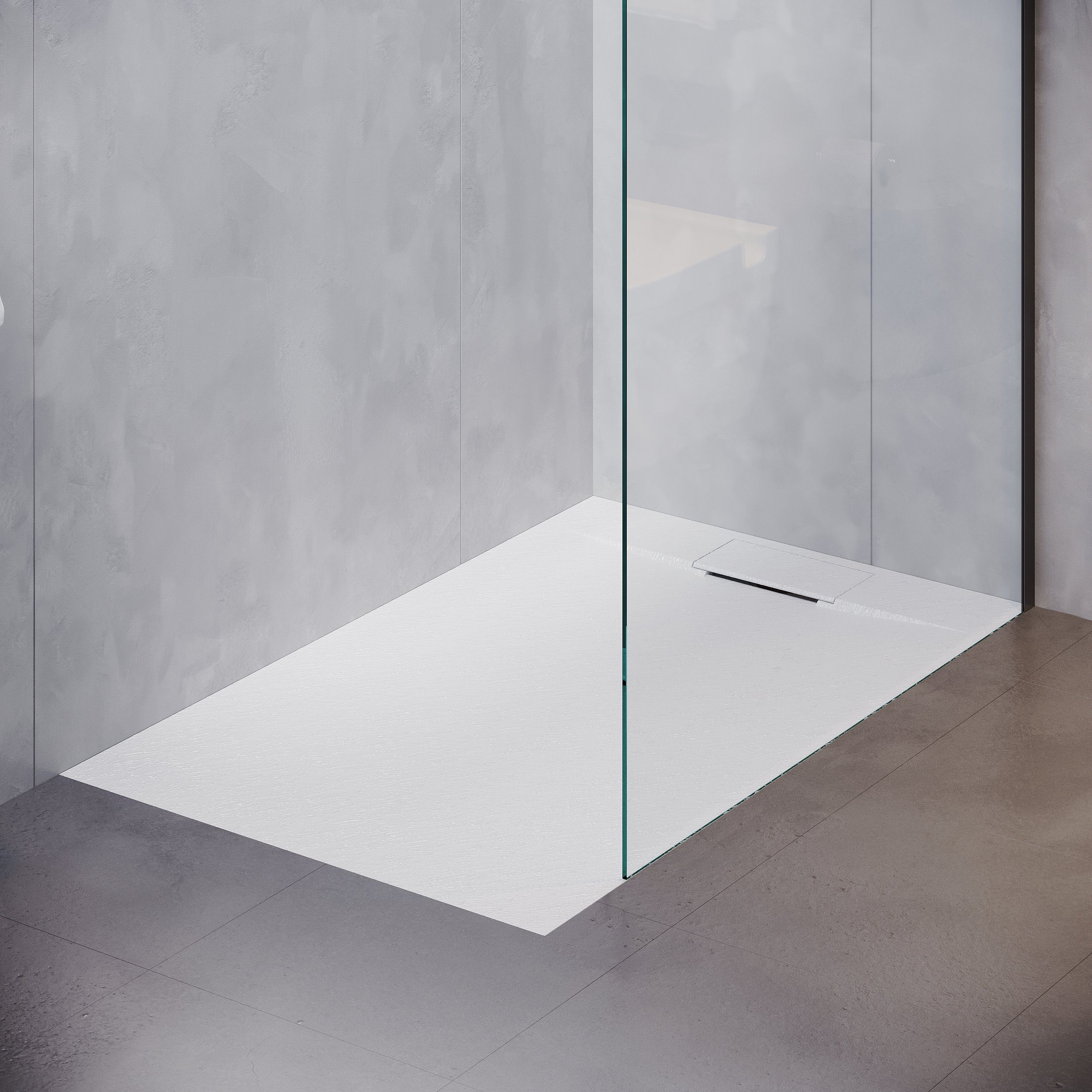 SONNI Duschwanne Duschtasse, mit Siphon, walk günstig online kaufen