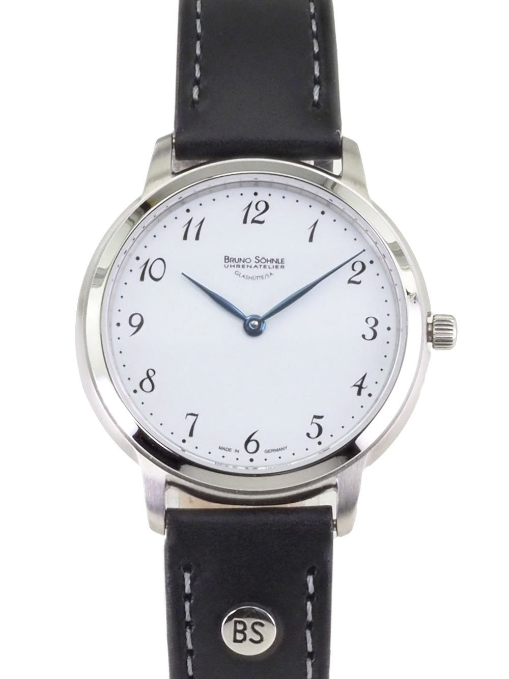 BRUNO SÖHNLE Quarzuhr Damen Uhr Epona 17-13160-921, Saphirglas