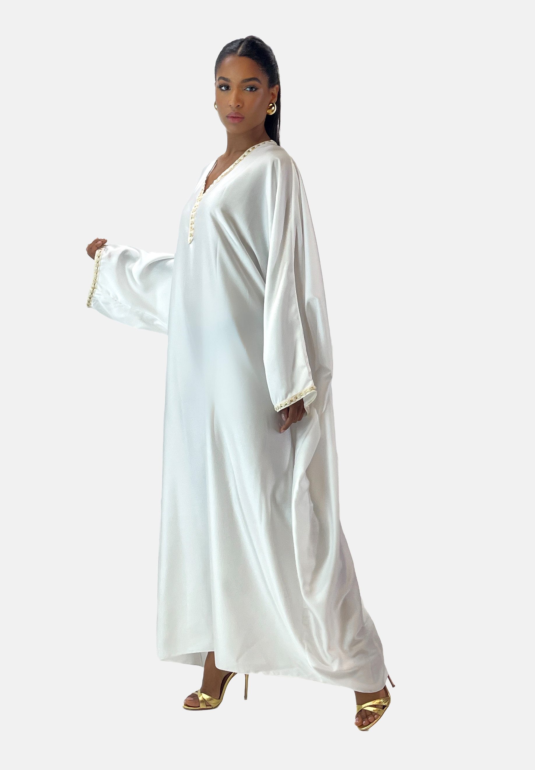 Elara Maxikleid Elara Damen Abaya (1-tlg) günstig online kaufen