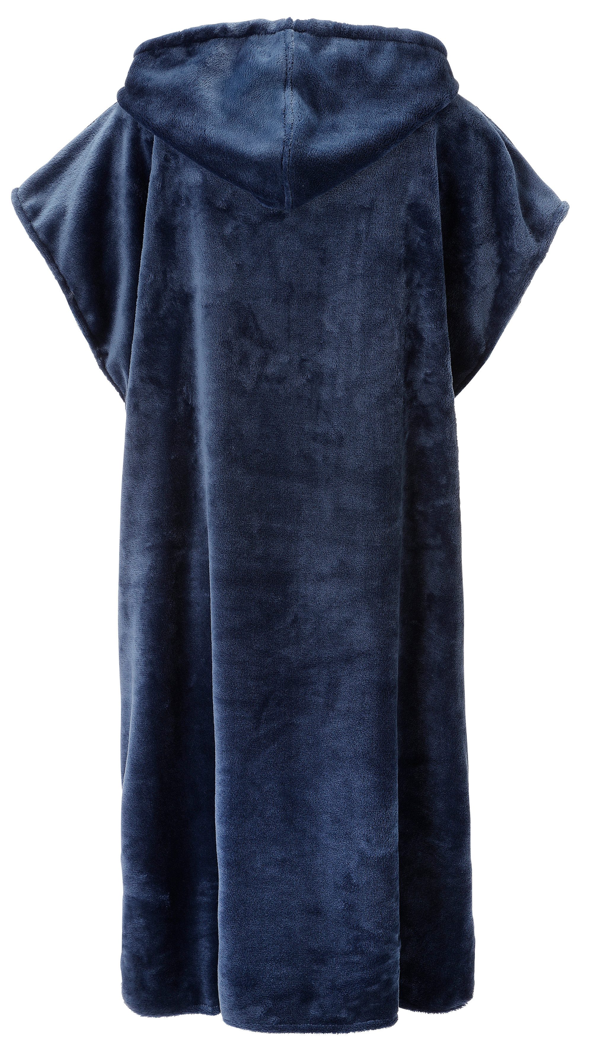OTTO home Badeponcho Miia, Surfponcho ideal für Sauna, Spa & im Urlaub, Langform, Microfaser, Kapuze, weich und kuschelig, plüsch, Unisex, für Damen und Herren