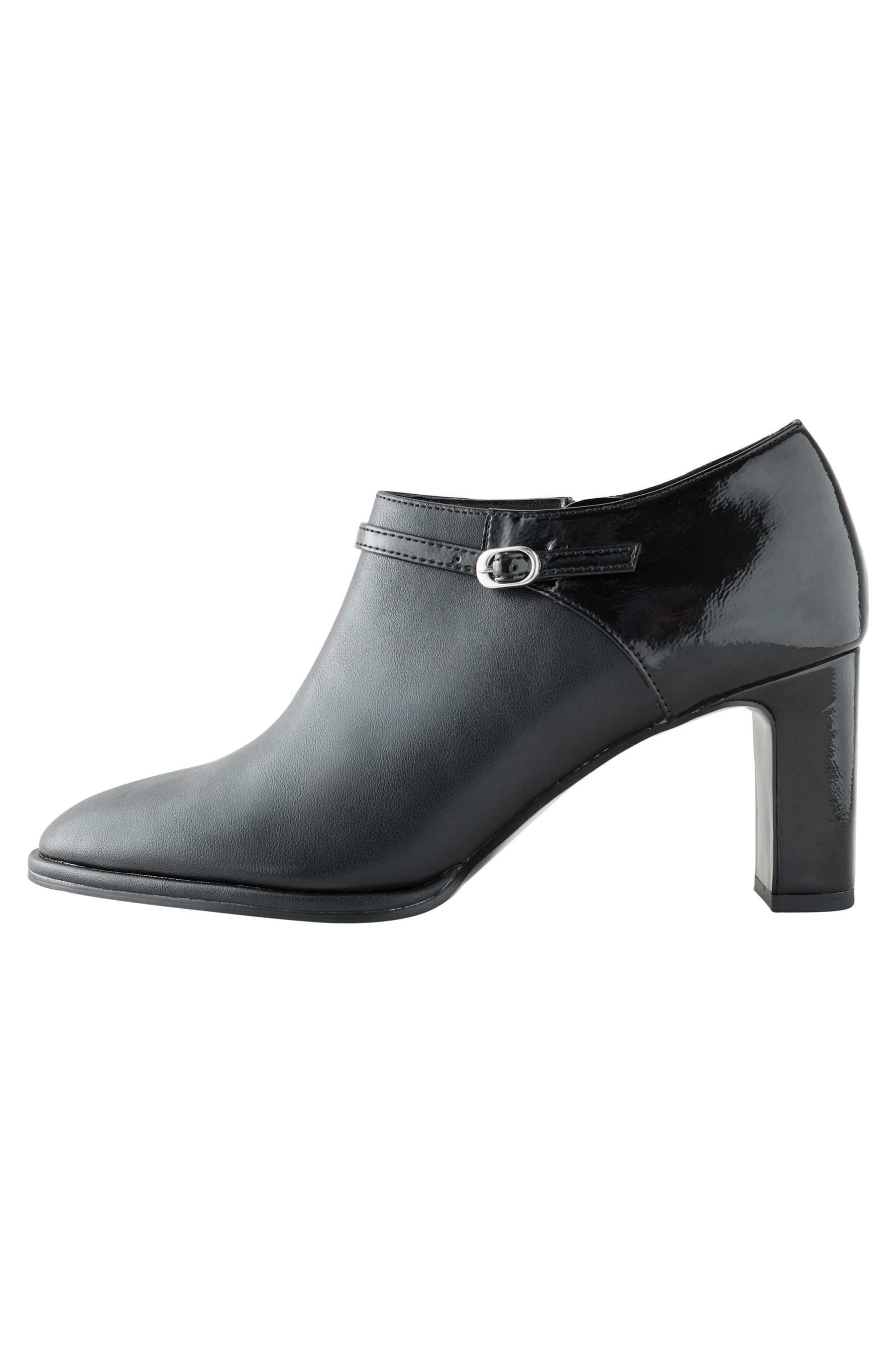 Next Forever Comfort® Schuhstiefel mit Blockabsatz High-Heel-Stiefelette