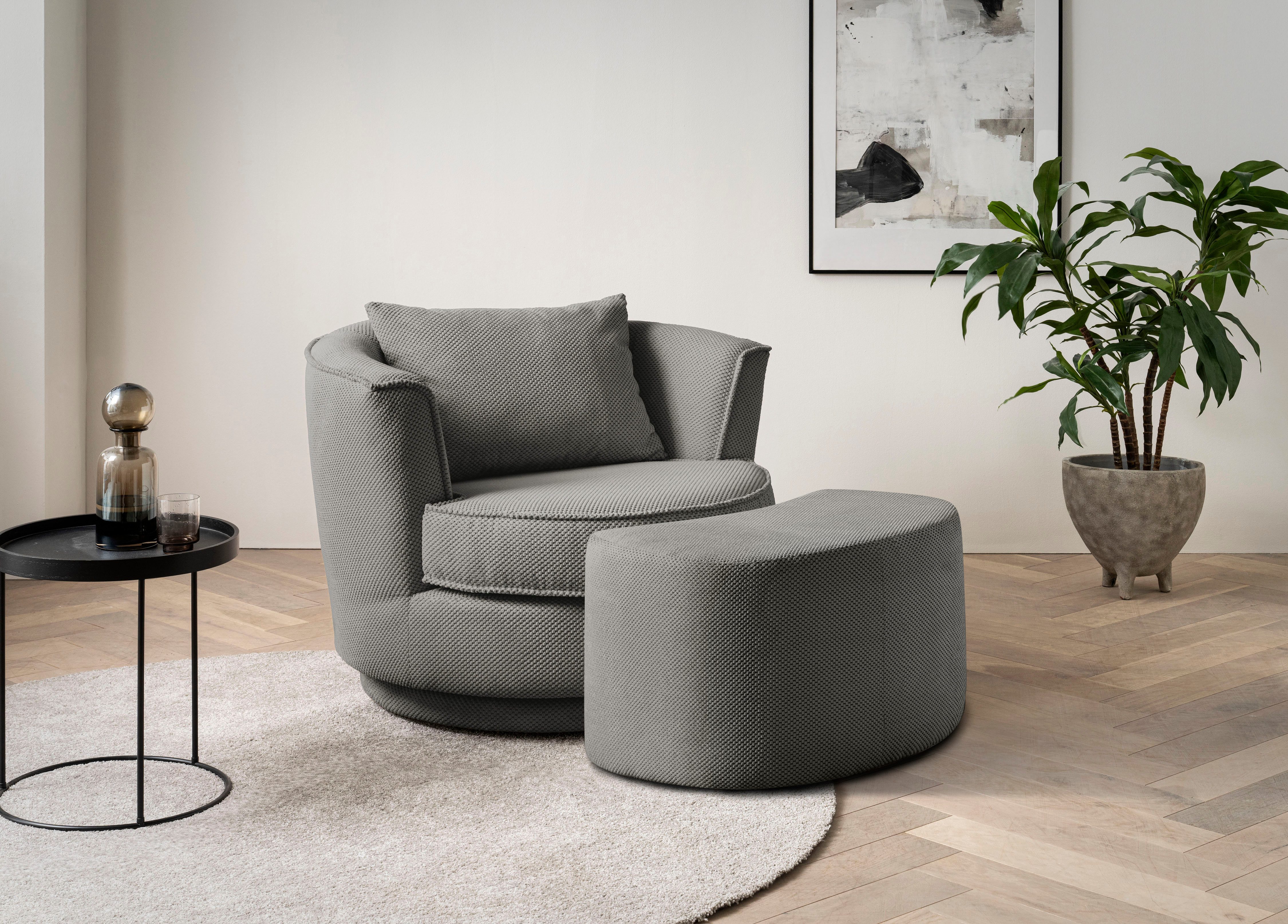 Leonique Drehsessel MAISIE, Love Seat,Lese-Sessel,Sessel-Set, mit günstig online kaufen