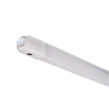 LED's light PRO LED Deckenleuchte 2400295 LED-Feuchtraumleuchte, LED, modular 150cm 40W neutralweiß IP65 durchverdrahtet