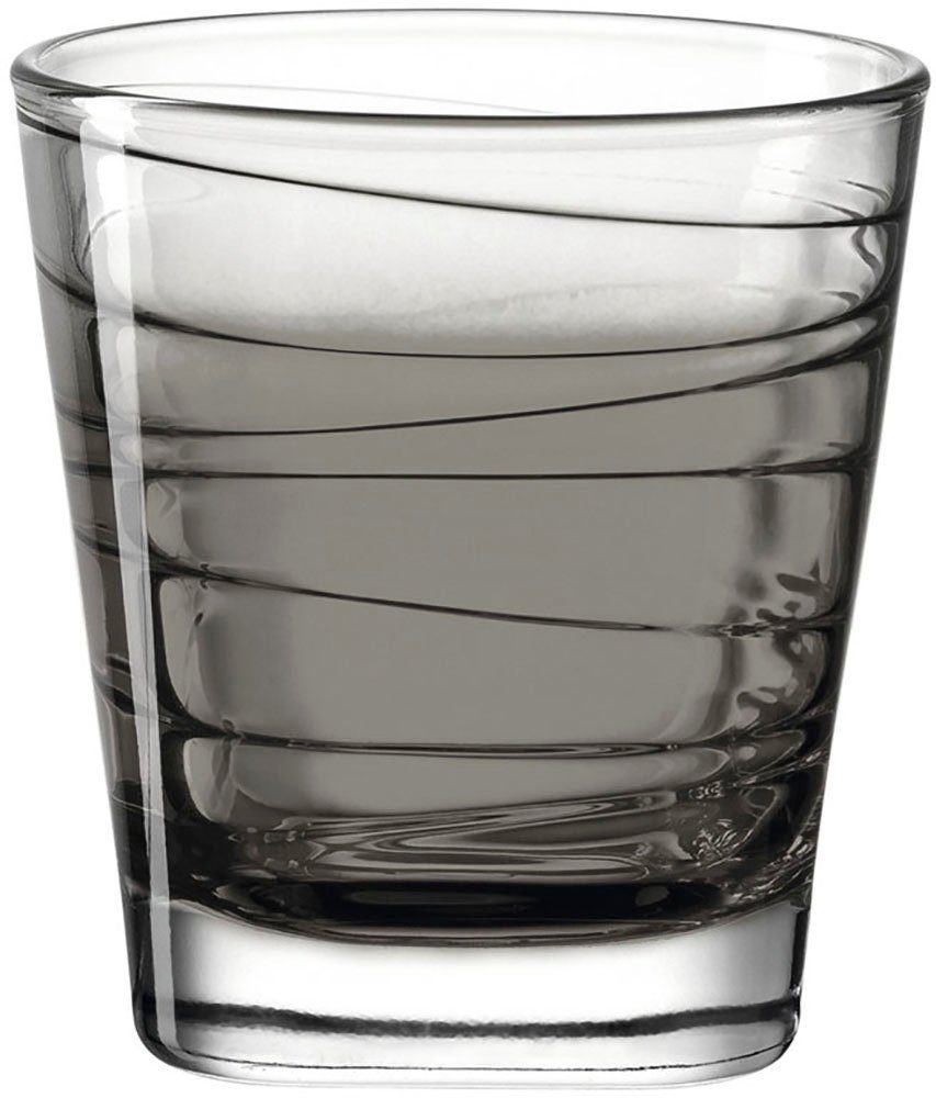 LEONARDO Gläser-Set VARIO STRUTTURA, 6-tlg., Glas, 250 ml, 6-teilig