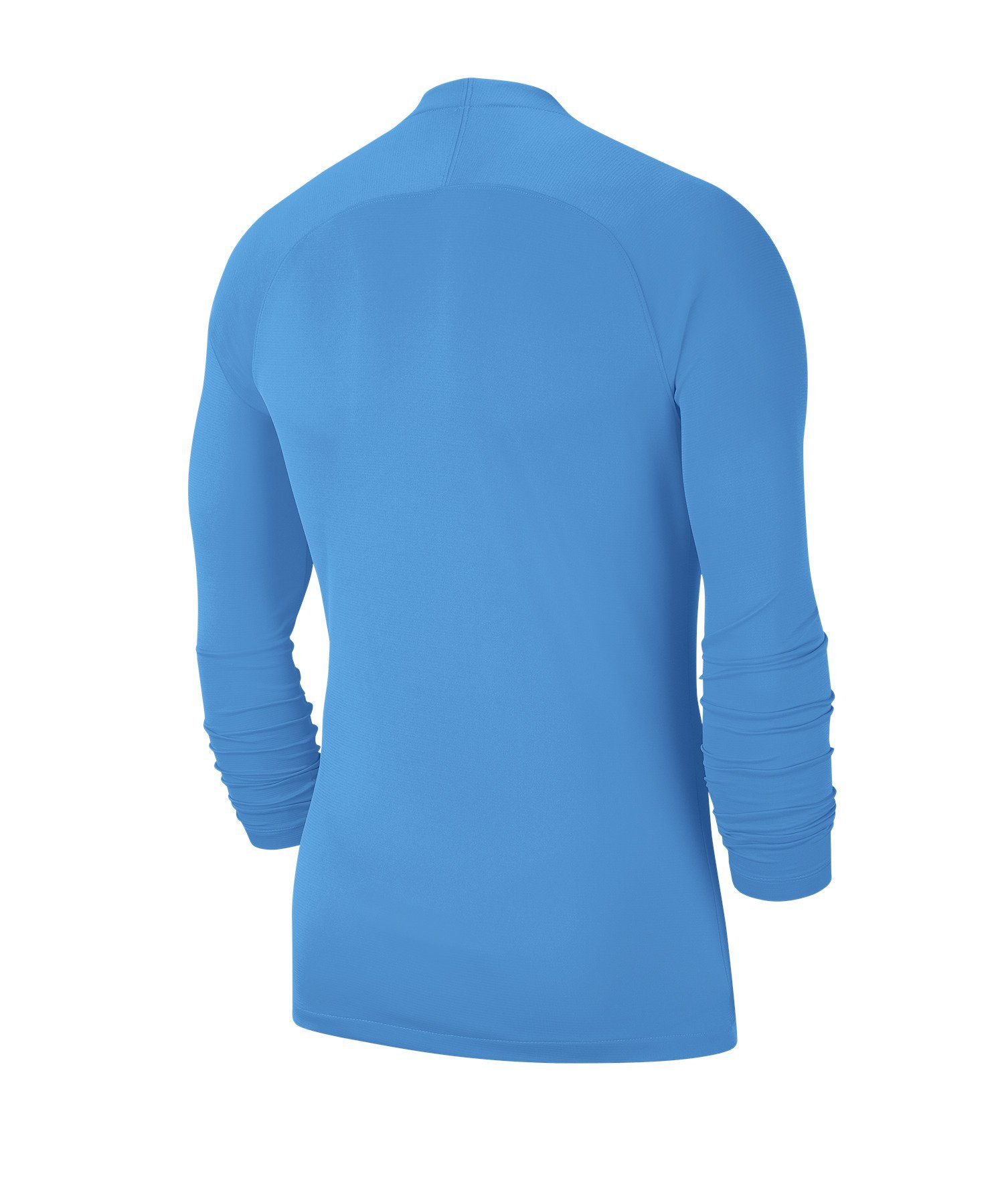 Park Nike Layer First Kids Top Daumenöffnung blau Funktionsshirt