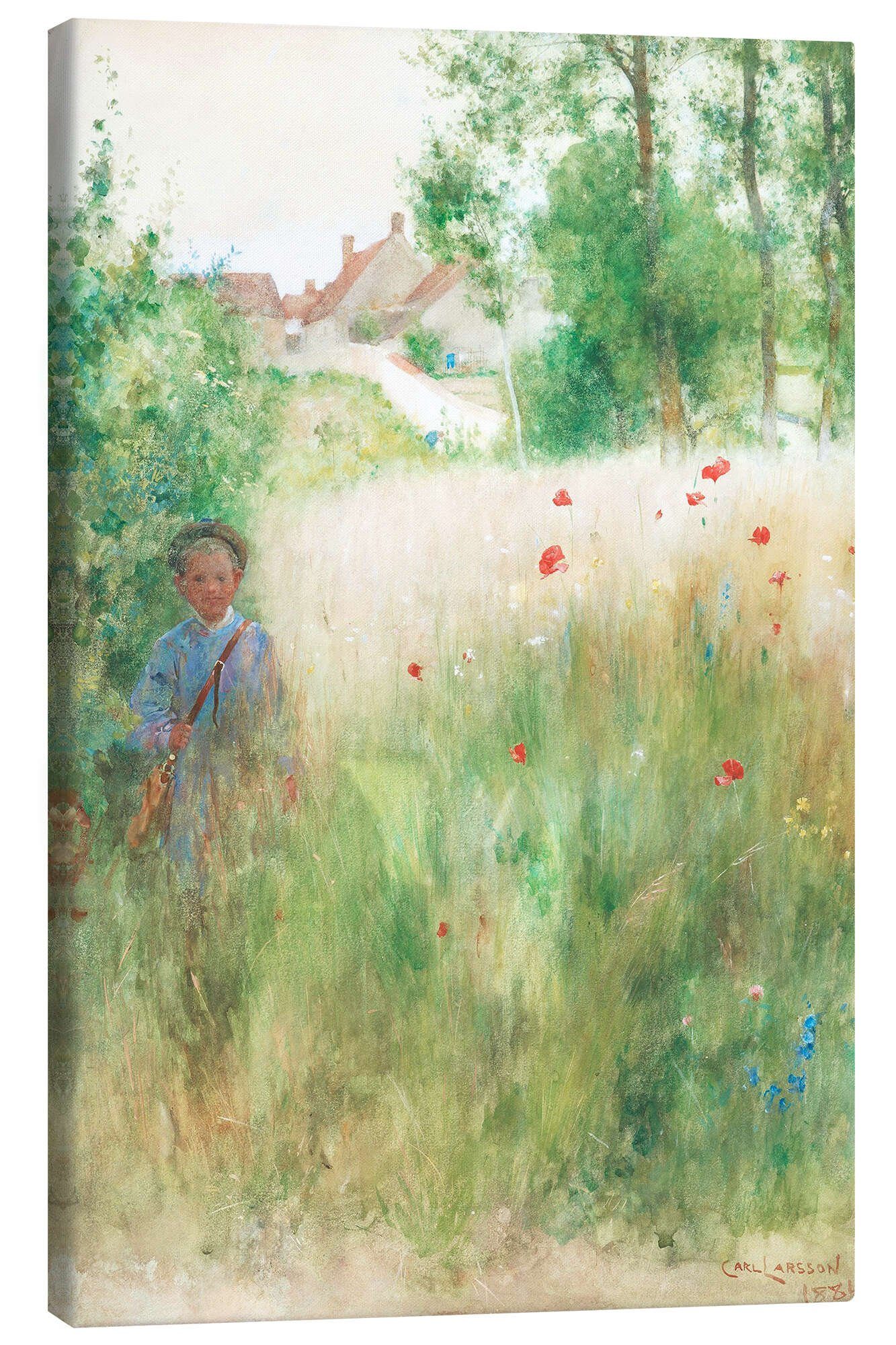 Leinwandbild Carl Larsson