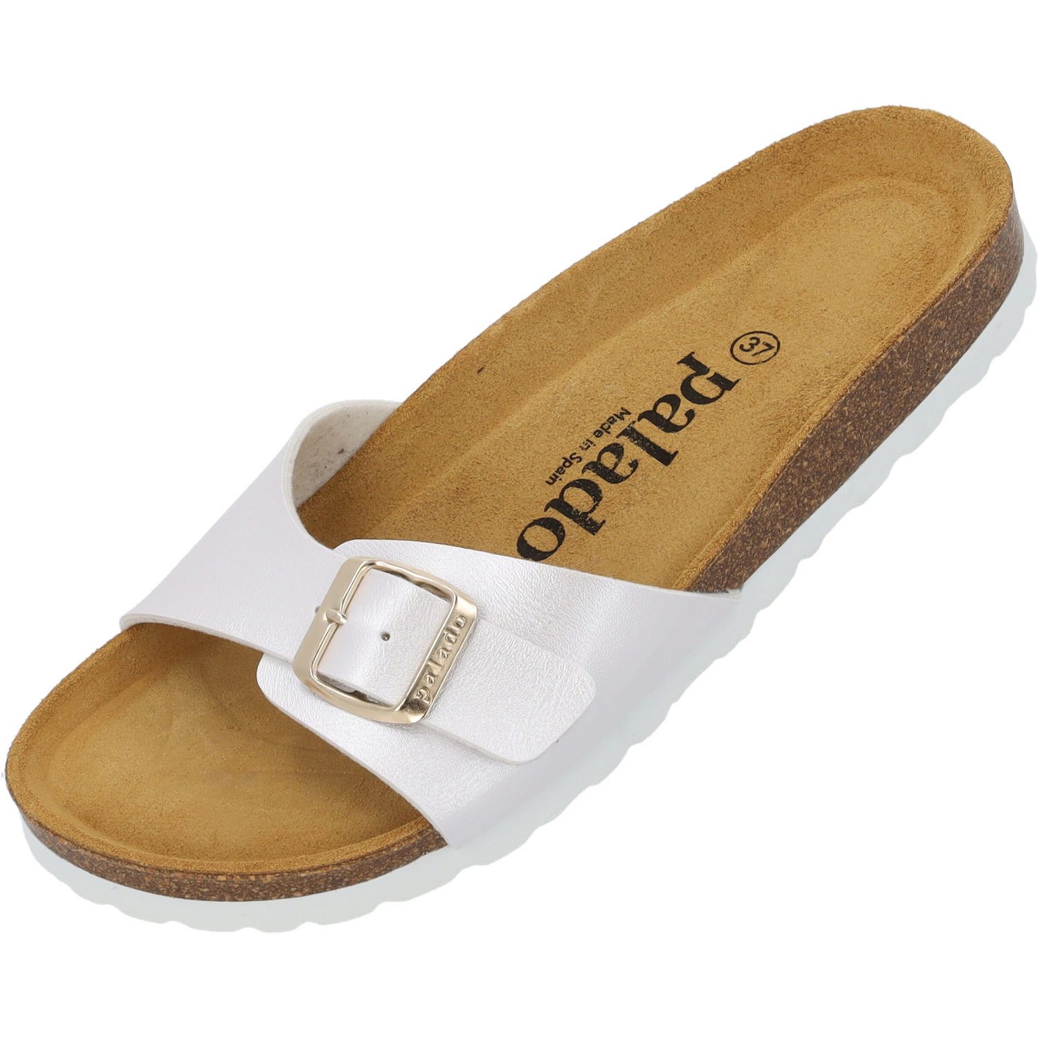 Palado Malta Metallic Pantolette