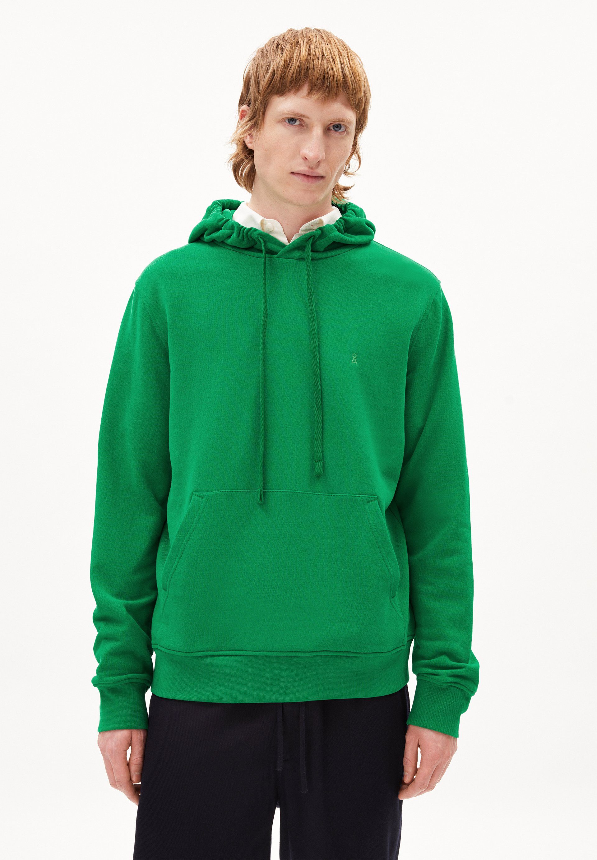 Armedangels Hoodie PAARLO COMFORT Sweathoodie aus Bio-Baumwoll Mix (1-tlg., Regular Fit) Kängurutasche