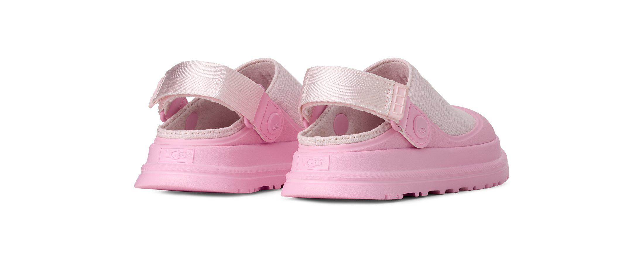 UGG GOLDENGLOW CANVAS CLOG Clog Mule, Sabot mit Klettverschluss