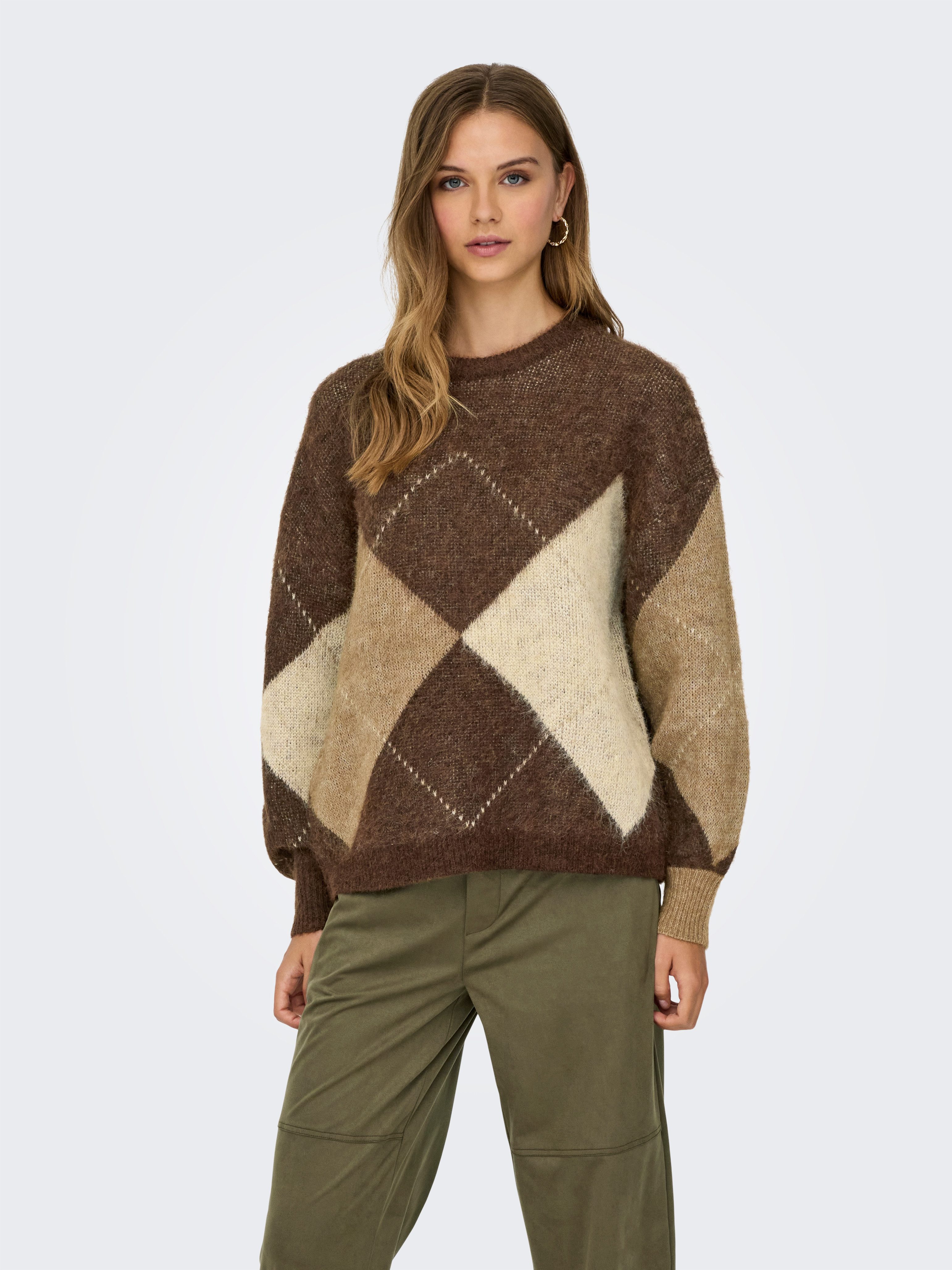 ONLY Strickpullover ONLNOEME LIFE LS JQ günstig online kaufen