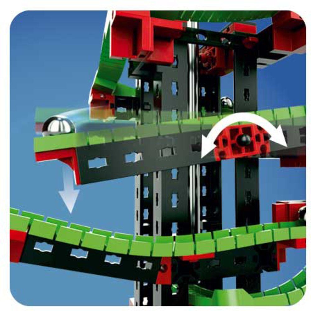 fischertechnik Lernspielzeug fischertechnik 536620 PROFI Dynamic S Kugelbah günstig online kaufen