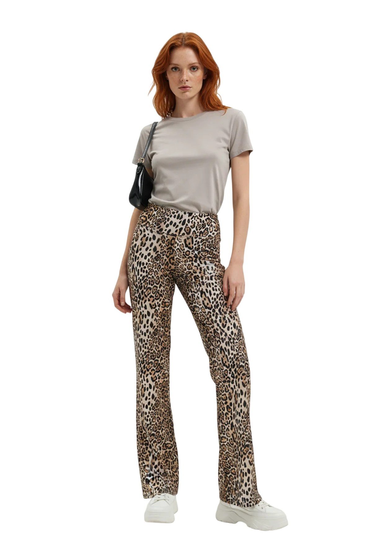 Bequeme Jeans Leggings für Damen mit hohem Bund