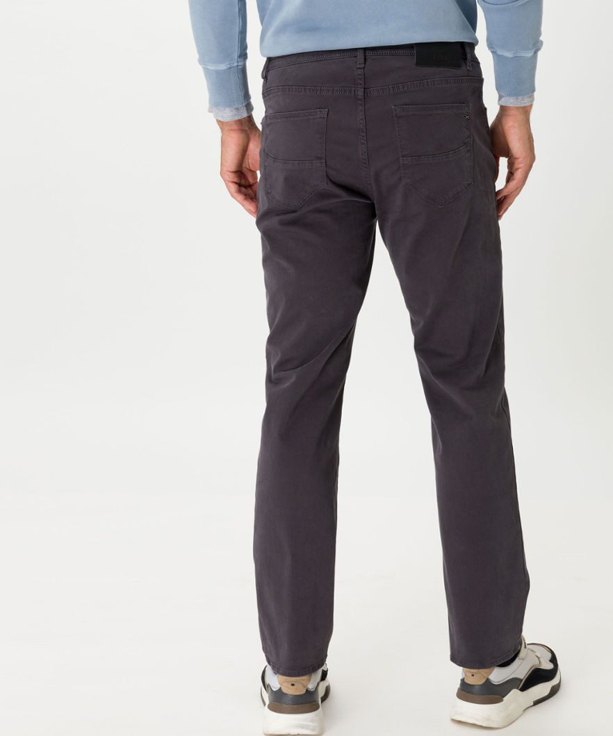 Brax CADIZ grau Style 5-Pocket-Hose