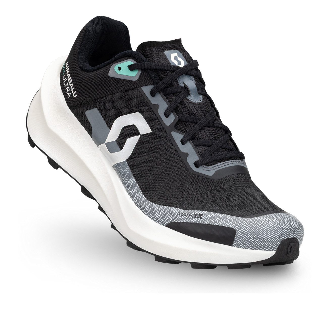 Scott Scott Kinabalu Ultra Herren Black Glacier Grey Laufschuh