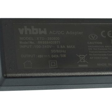 vhbw passend für Cisco CP-8961, CP-8941, CP 89/9000, CP-8945, CP-8861-K9, Netzteil