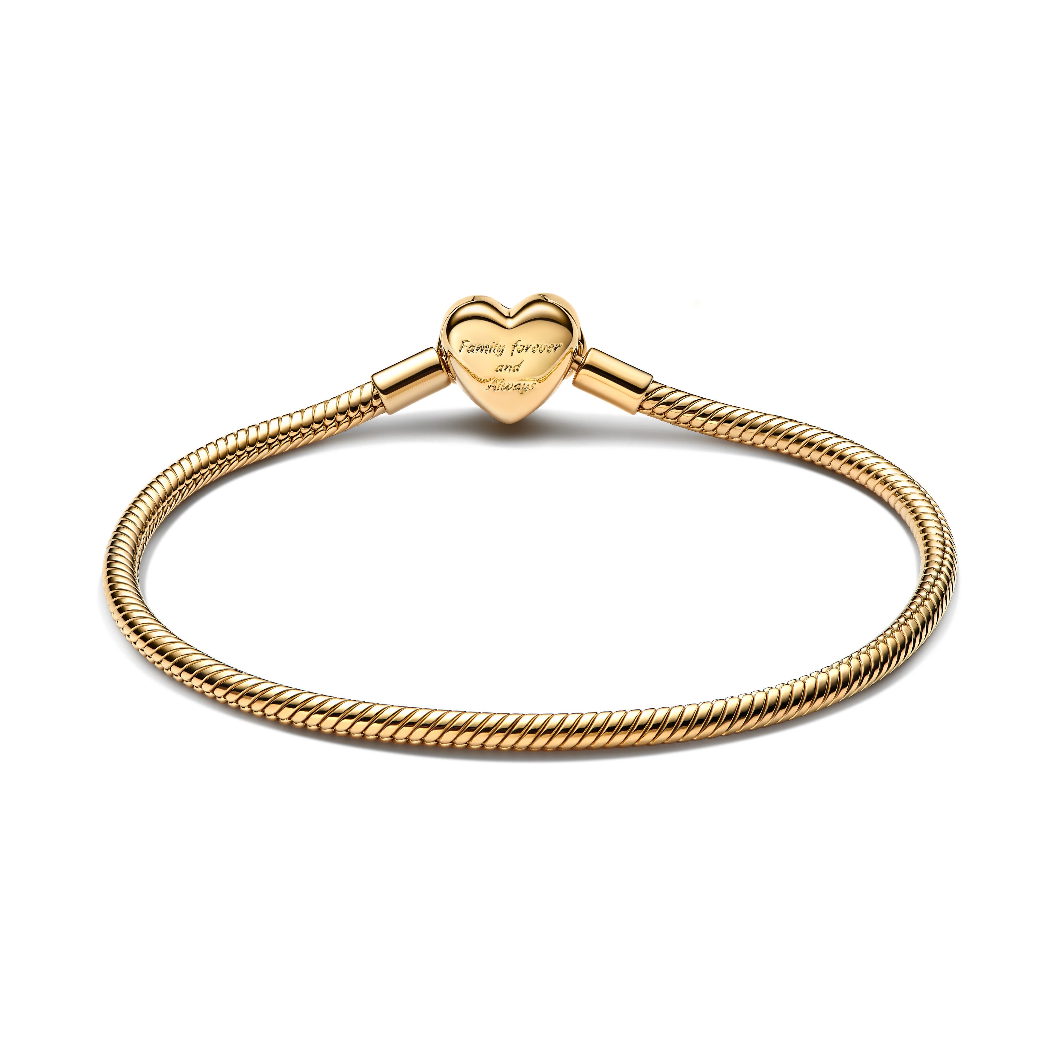 Pandora Armband Armband Unendlichkeits-Herzverschluss Vergoldet 563758C01-1 günstig online kaufen
