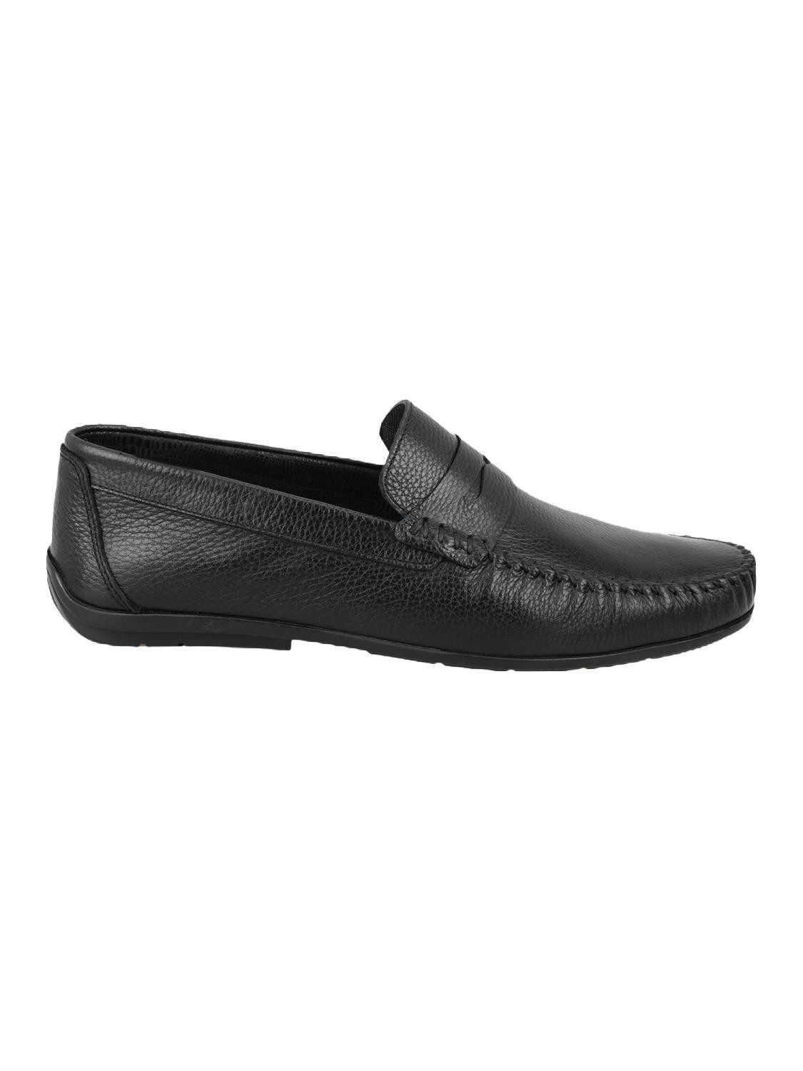 Desa Herren-Lederslipper – Synthetiksohle, flacher Absatz, atmungsaktiv Loa günstig online kaufen