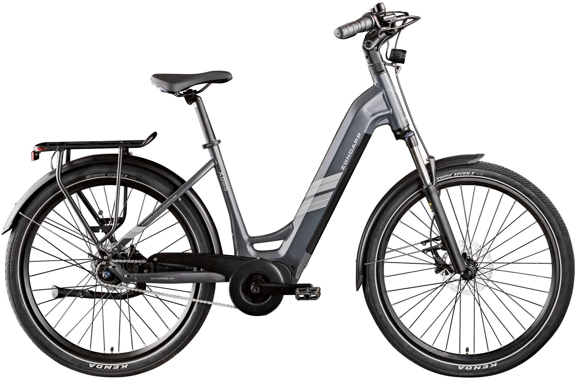 Zündapp E-Bike Cityrad X885, 7 Gang, Nabenschaltung, Mittelmotor, 550 Wh
