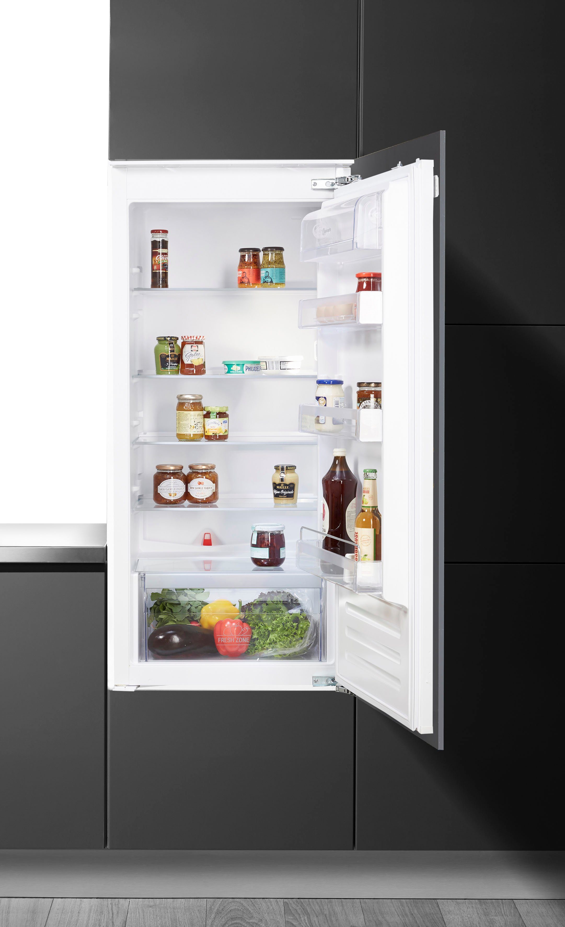 BAUKNECHT Einbaukühlschrank KSI 12VF2, 122 cm hoch, 54 cm breit online  kaufen | OTTO