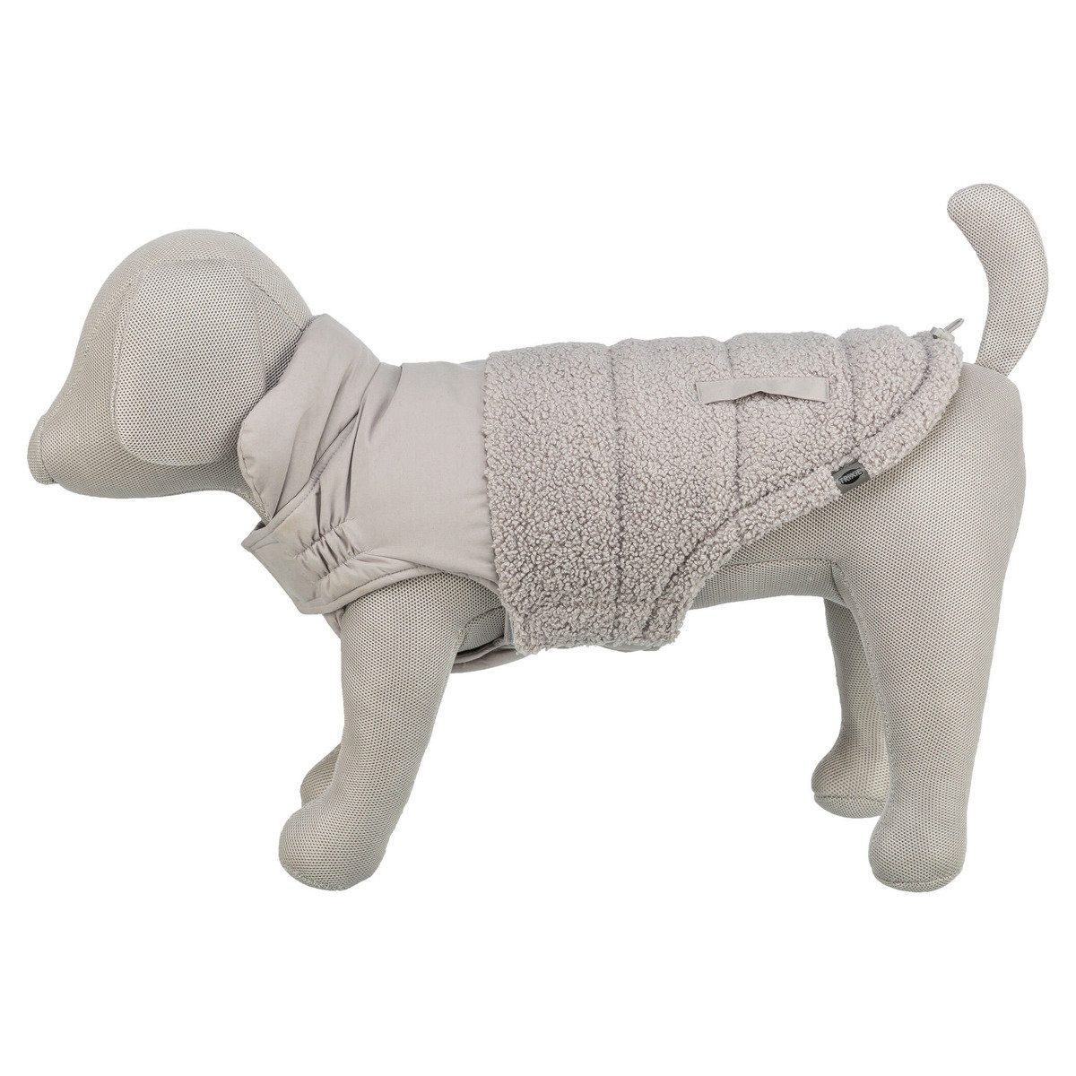 TRIXIE Hundemantel Wintermantel Ajou grau