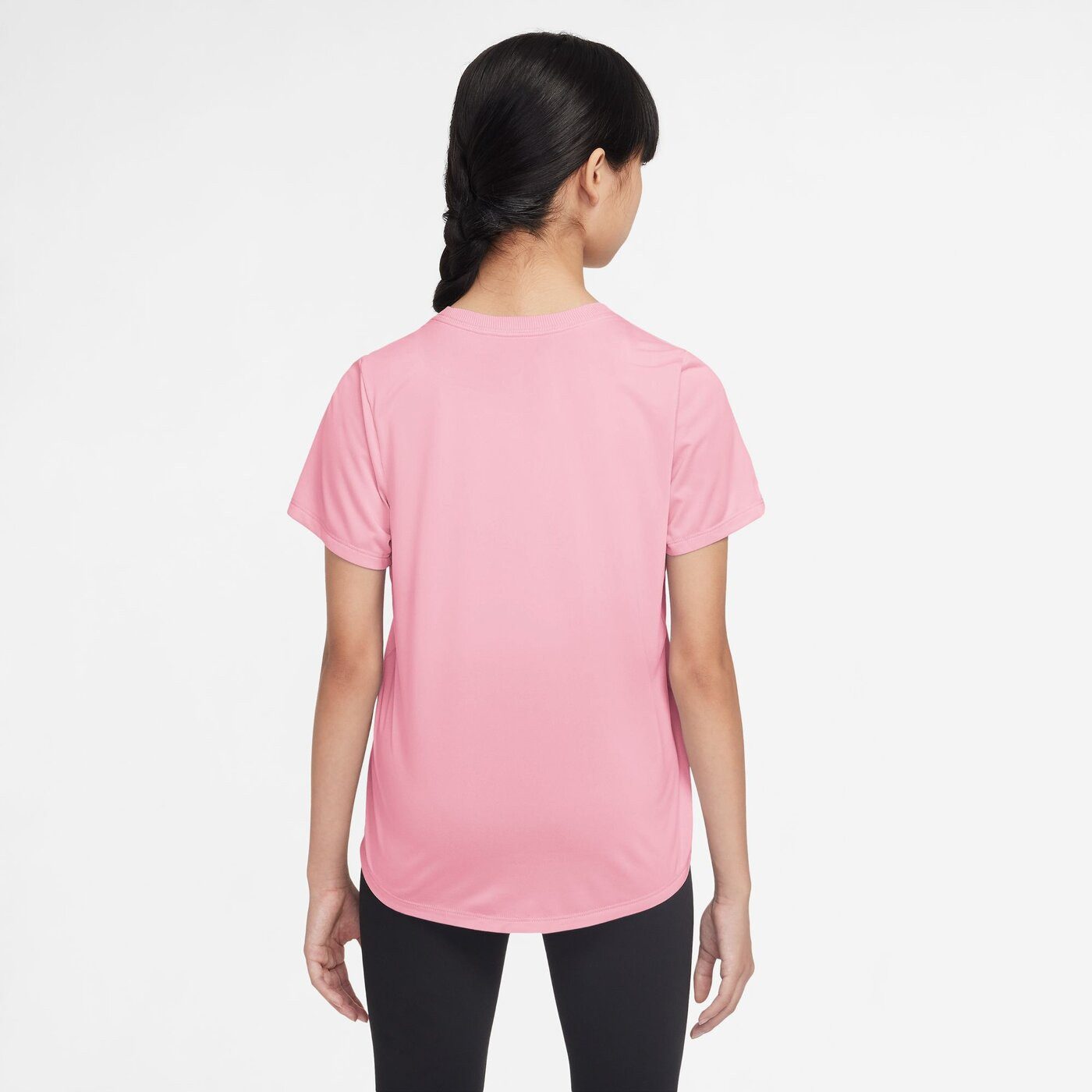 Nike Funktionsshirt G NK DF ONE STD SS TOP HBR POMEGRANATE/WHITE