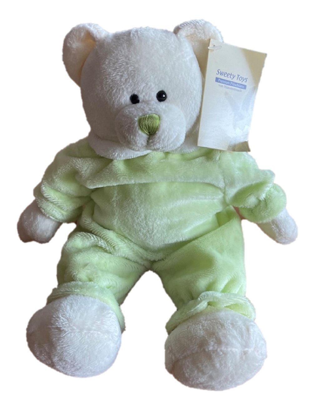 Sweety-Toys Kuscheltier Sweety Toys Kuschelbär Betti, Schlafbär Teddy 31cm